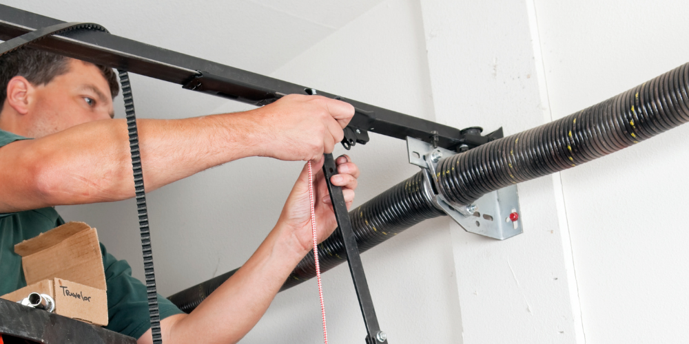 Learn How to Adjust Garage Door Springs