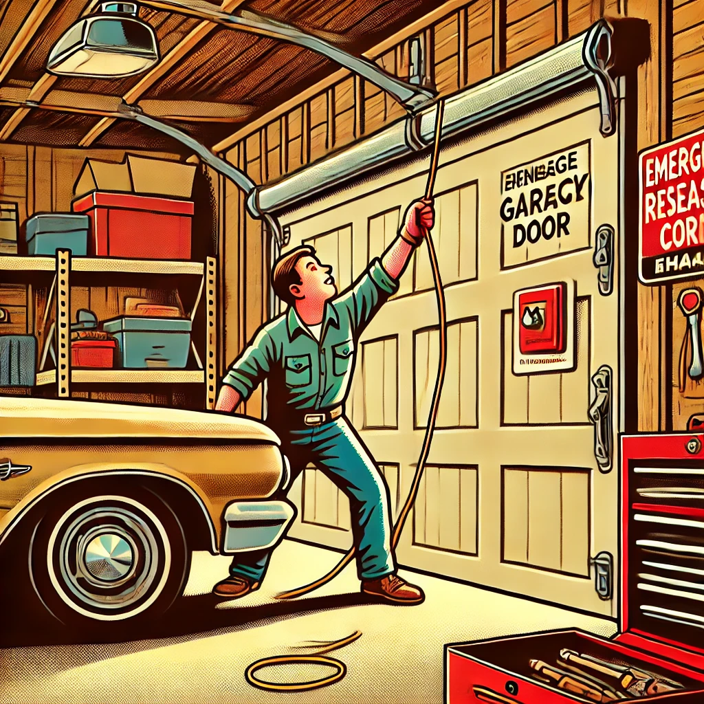 How to Open Garage Door Manually