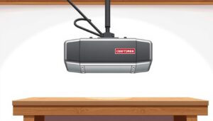 1/2 hp garage door opener