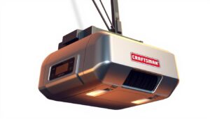 Craftsman 1/2 HP garage door opener