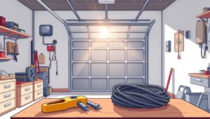 Garage door cable repair costs