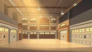 best decorative garage doors