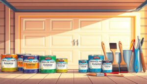 best paint for garage doors