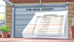 budget for new garage doors