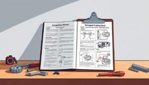 garage door alert system troubleshooting guide