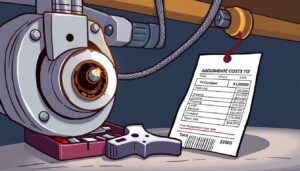 garage door cable replacement costs
