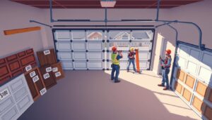 garage door installation costs comparison