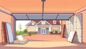 garage door insulation options