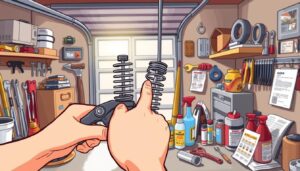 garage door maintenance
