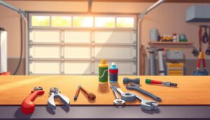 garage door maintenance tools