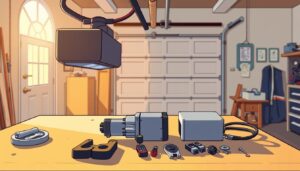garage door opener installation steps