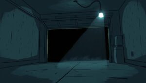 garage door opening by itself