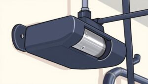 garage door sensor maintenance