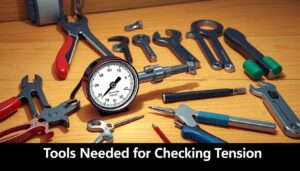 garage door spring tension scale and tools