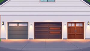 residential garage doors upgrades