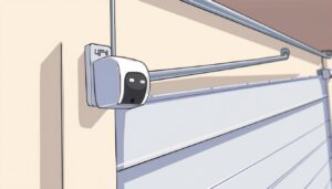 wireless garage door sensor installation