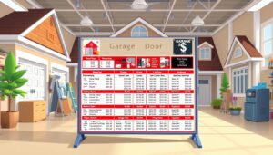 garage door installation cost guide