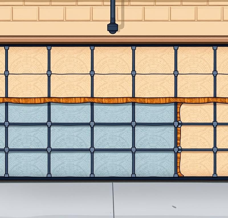 soundproofing garage door