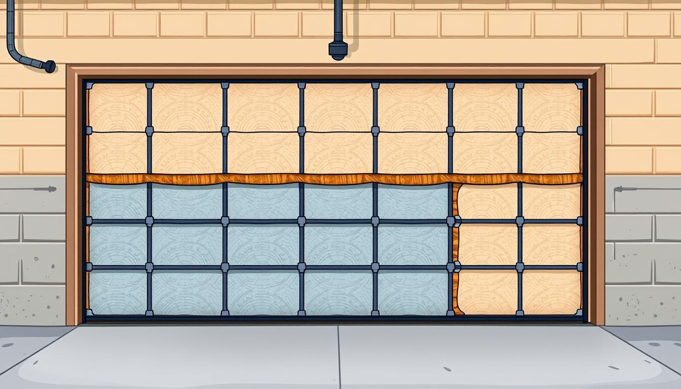 How to Soundproof Your Garage Door for Quieter Living or Working Spaces