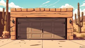 garage doors and extreme temperatures
