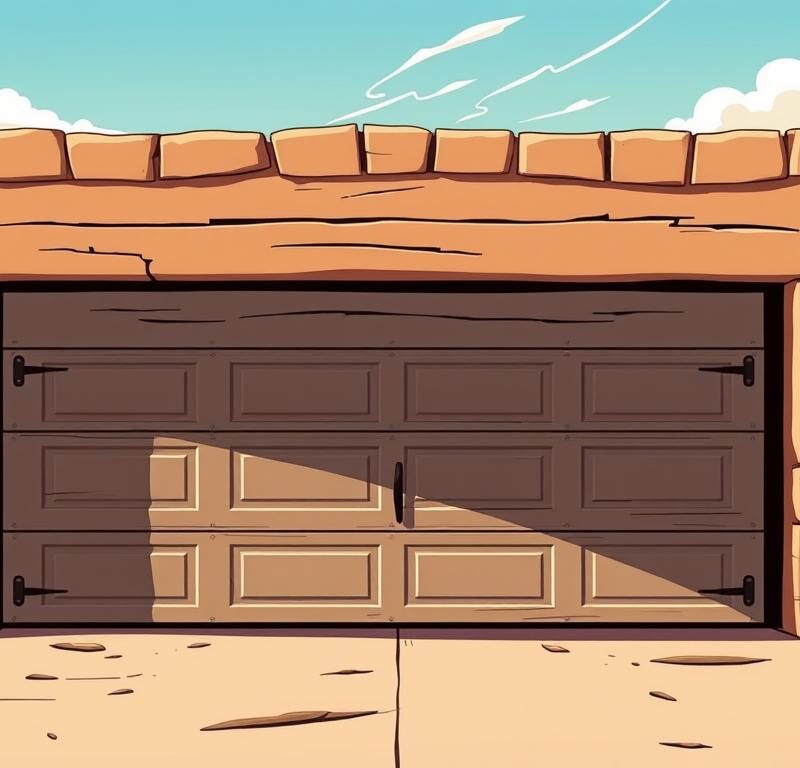 garage doors and extreme temperatures