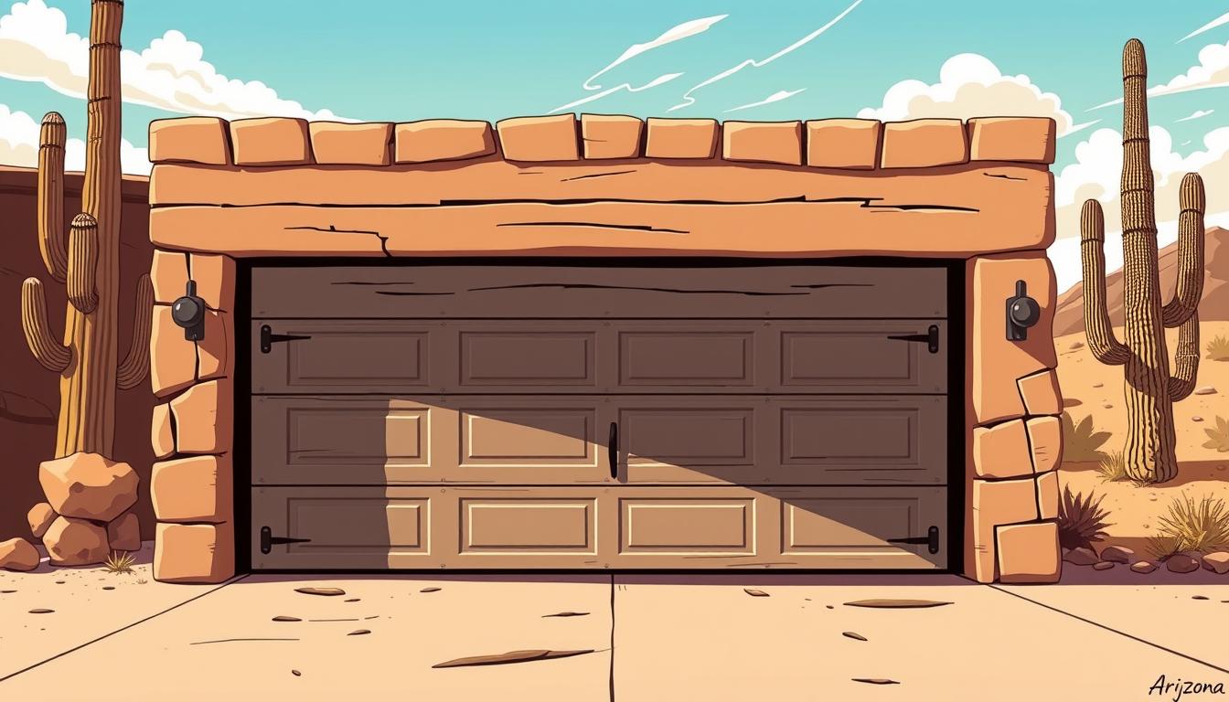 How Arizona’s Weather Impacts Garage Doors & What to Do About It