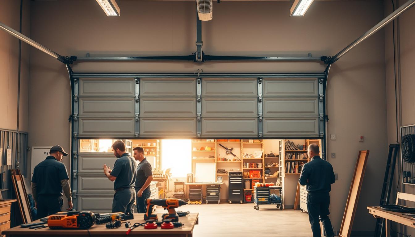 Garage door installation services across Arizona by US Garage Door Heroes