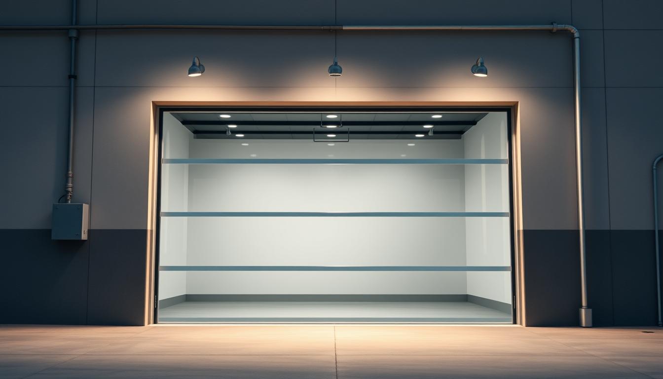 See-through garage door installation in Anthem, Avondale, and Phoenix, Arizona