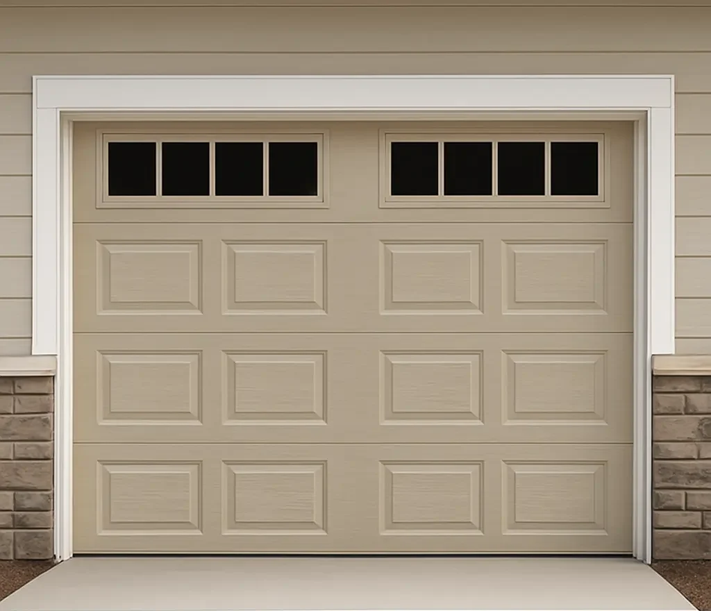Durable and low-maintenance vinyl garage doors in Arizona