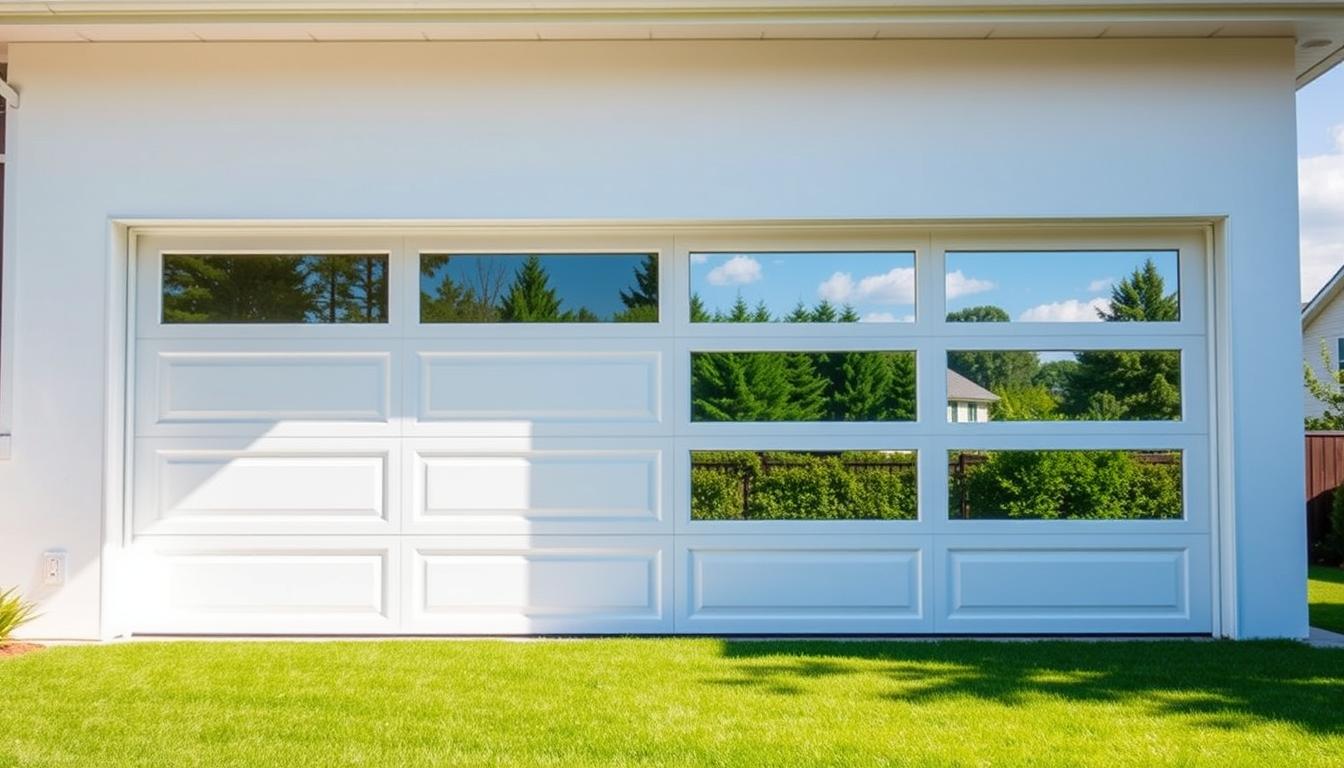 Barn-style garage door installation in Scottsdale, AZ
