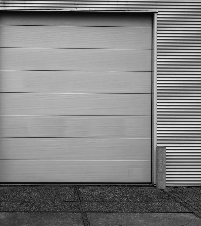 Bifold garage door installation in Scottsdale, AZ