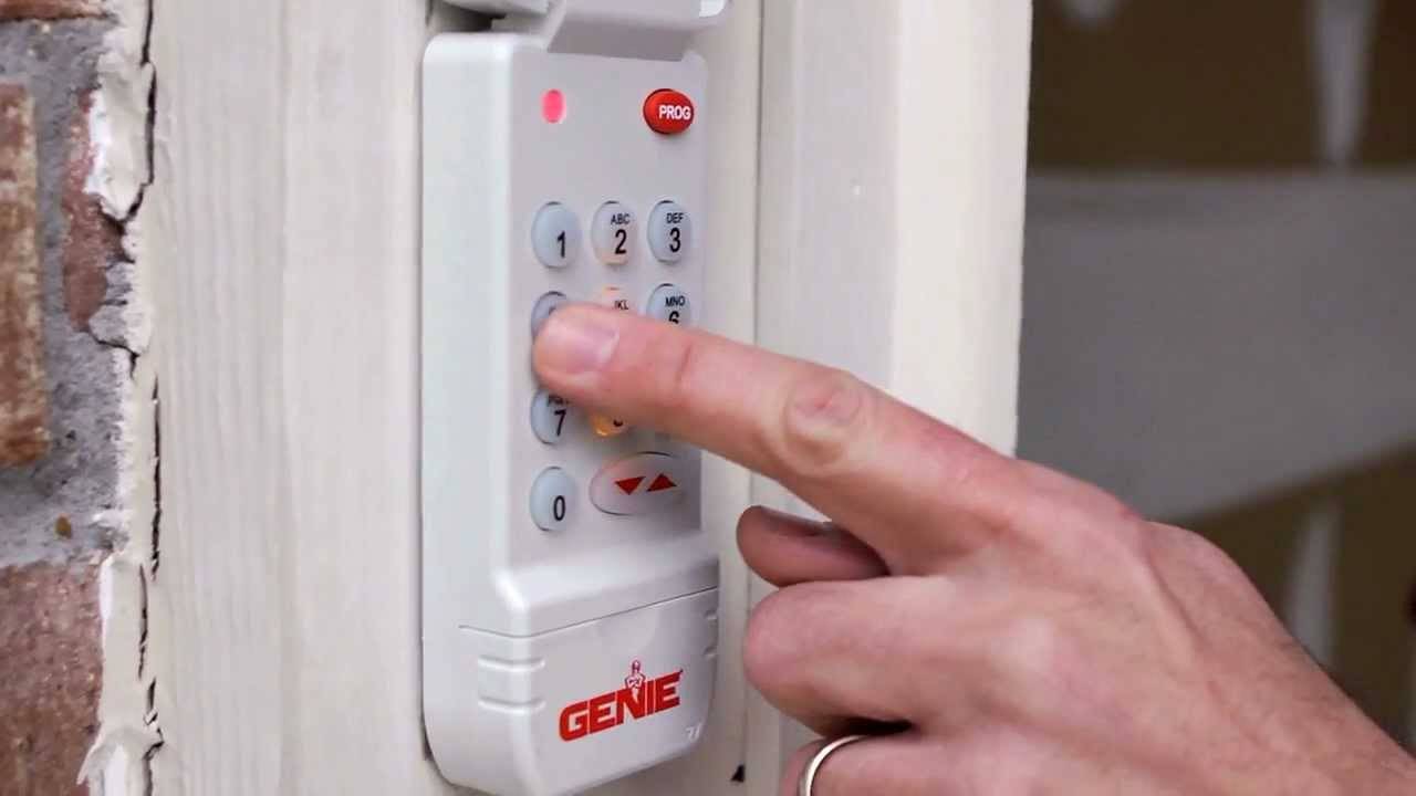 Garage door security and remote solutions
