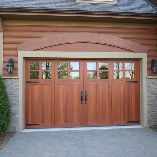 Cedar Garage Doors in Arizona