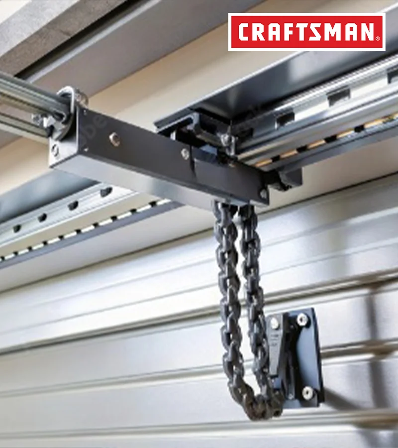 Craftsman Garage Door Openers – Smart Belt & Chain Drive Models We Service