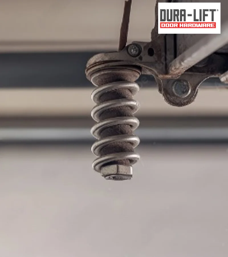 DURA-LIFT Garage Door Springs & Hardware – Parts We Repair or Replace