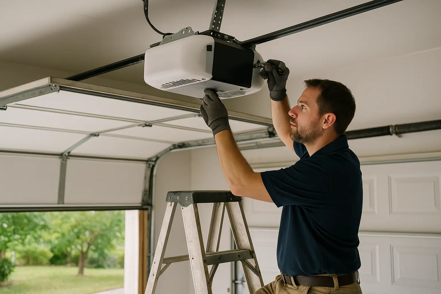 Garage Door Opener Installation in Buckeye, AZ