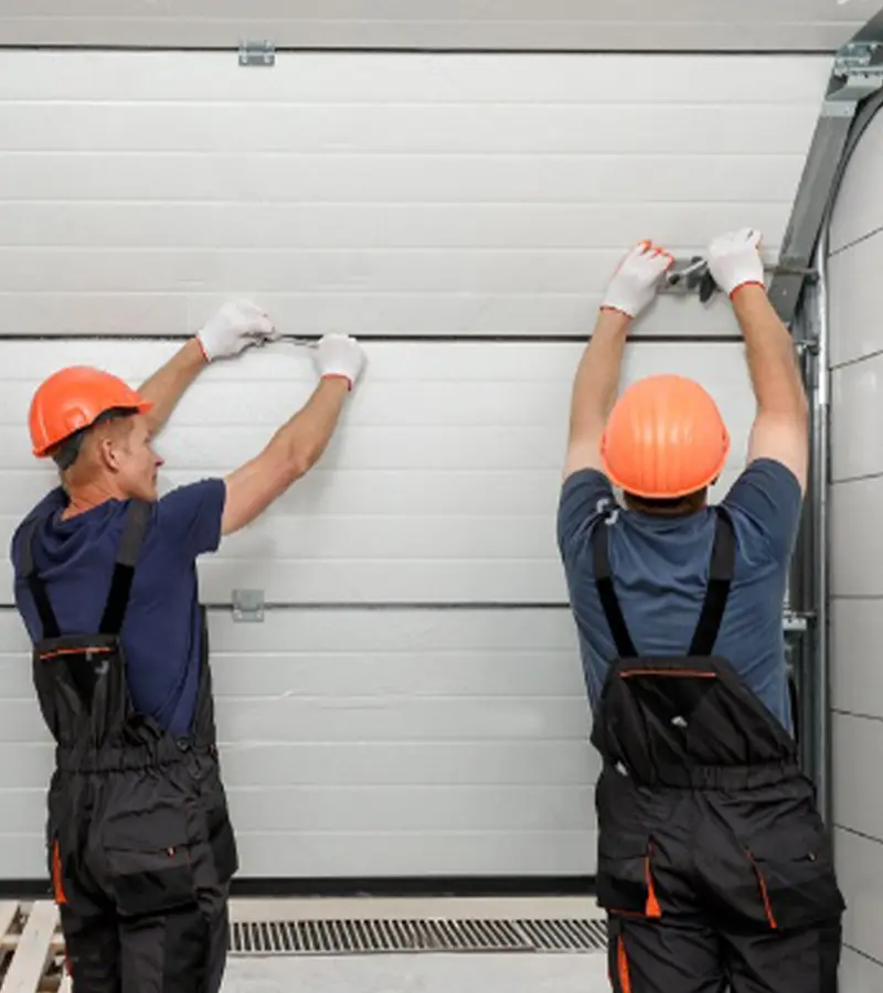 Garage door installation in Rio Verde AZ
