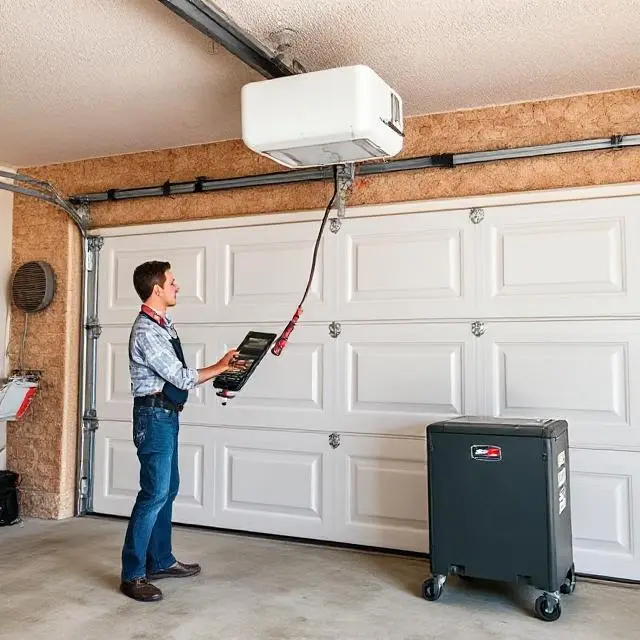 Garage door opener installation in Glendale AZ