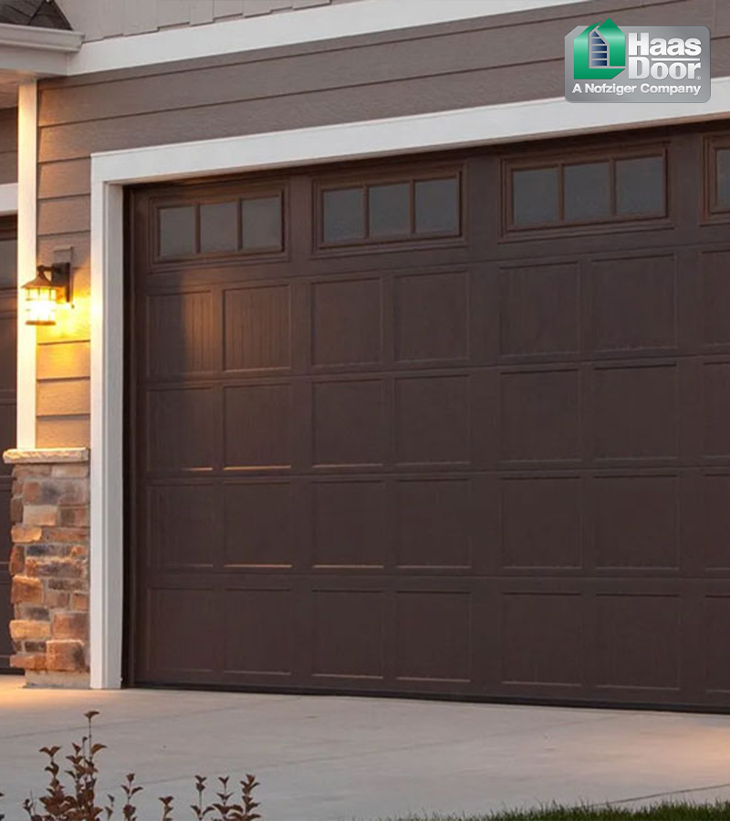 Haas Garage Doors – Residential & Commercial Collections We Service