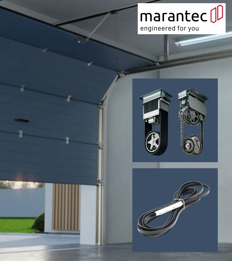 Marantec Garage Door Openers – Residential Models & Accessories We Service
