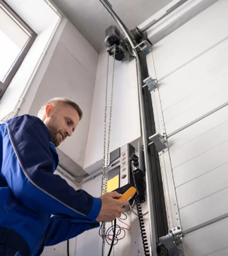 New garage door installation in Tolleson AZ