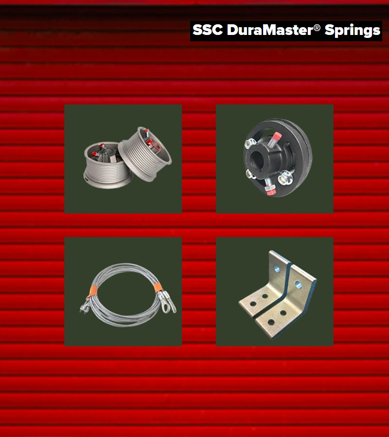 SSC Garage Door Springs & Hardware β Products We Service or Replace