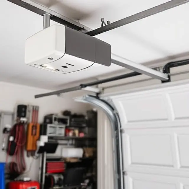 Smart and Reliable Garage Door Opener Installation