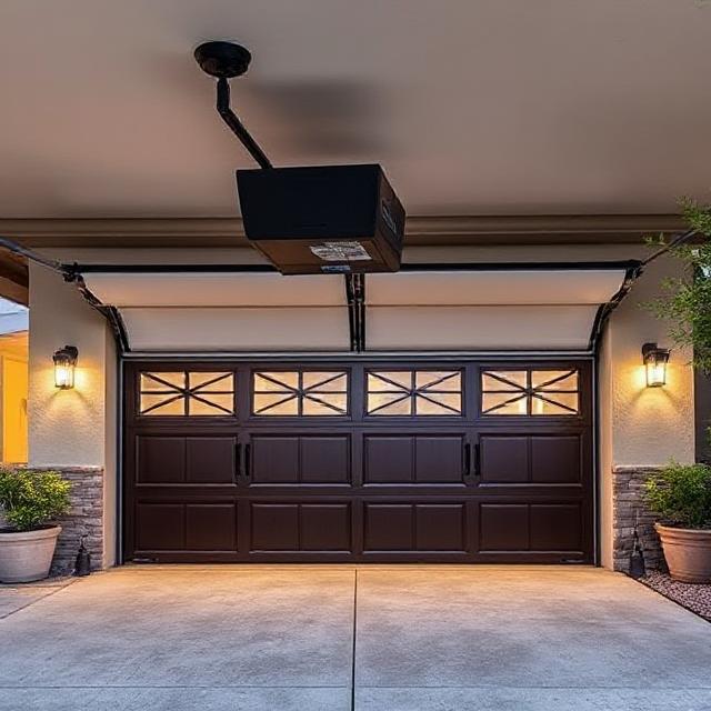 Smart garage door opener installation in Paradise Valley