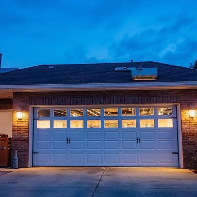 Weather-resistant garage door installation in New River