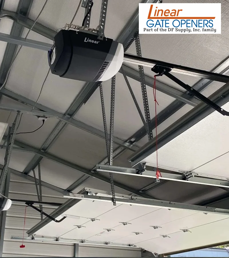 Linear Garage Door Openers – Residential & Commercial Models We Service