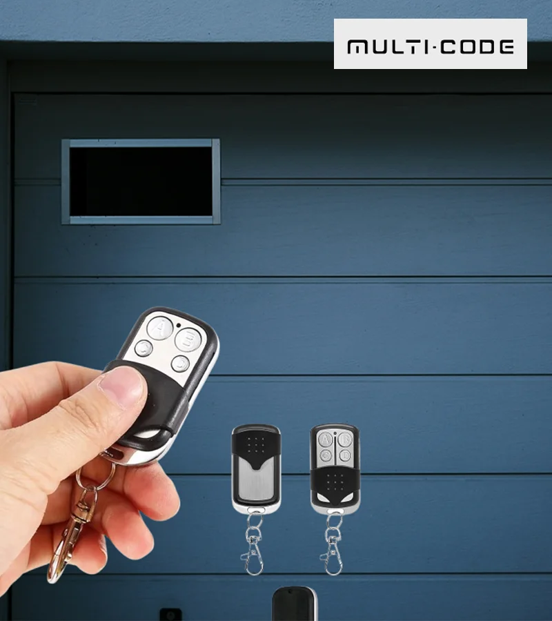 Multicode Garage Door Openers & Remotes – Models We Service