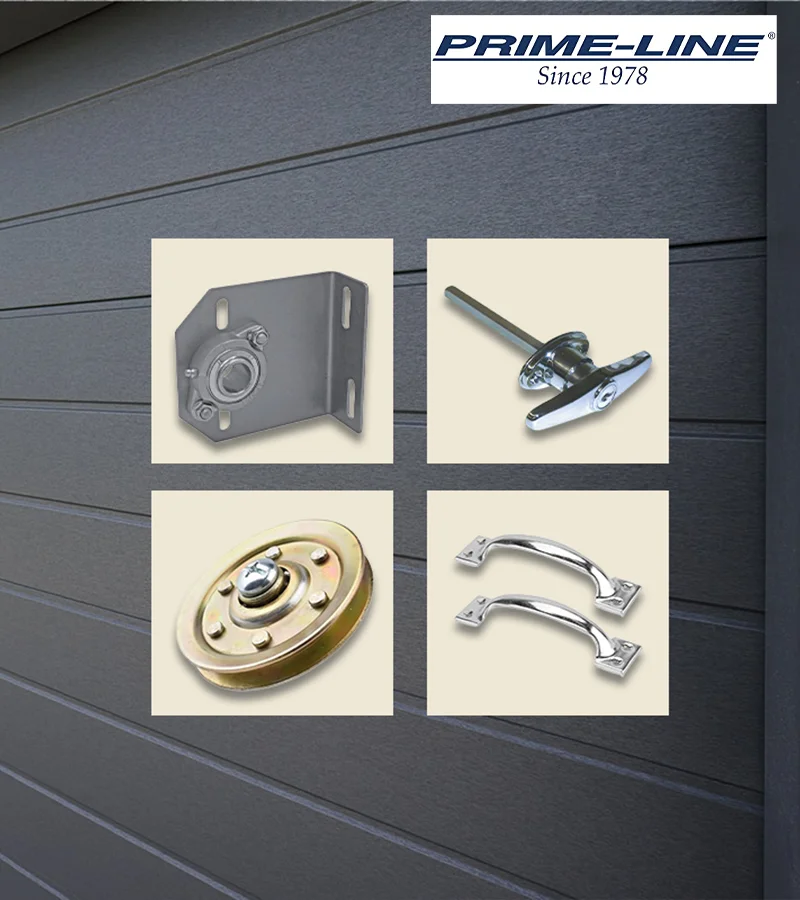 Prime-Line Garage Door Parts – Residential Components We Repair or Replace
