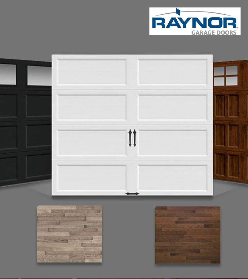 Raynor Garage Doors – Residential Series & Styles We Service