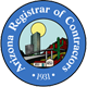 Arizona Registrar of Contractors seal